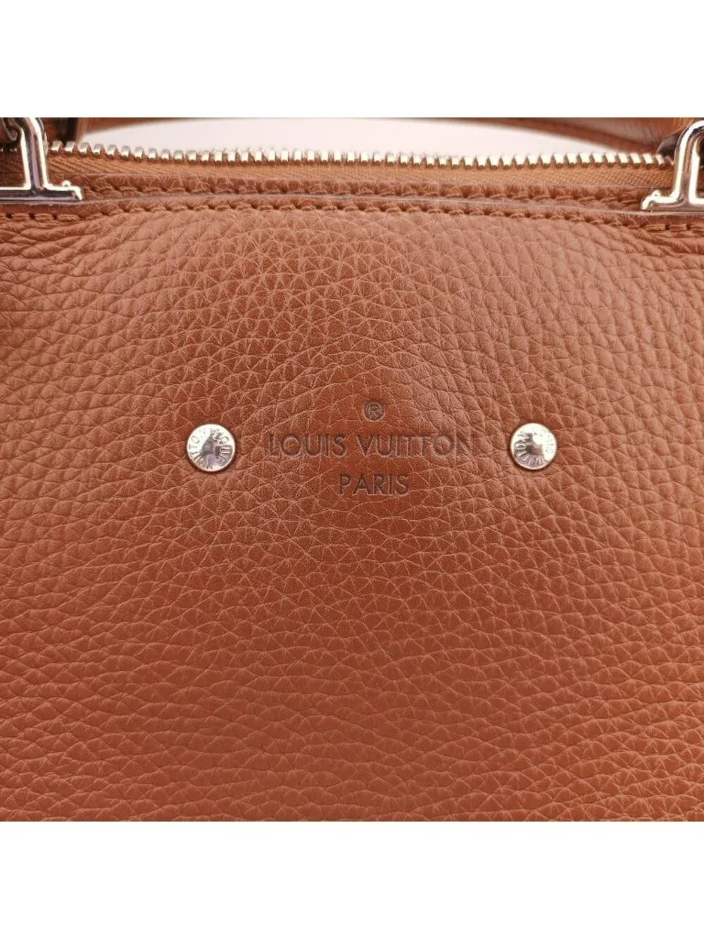 Louis Vuitton Alma Briefcase MM Abanu Taurillon Leather